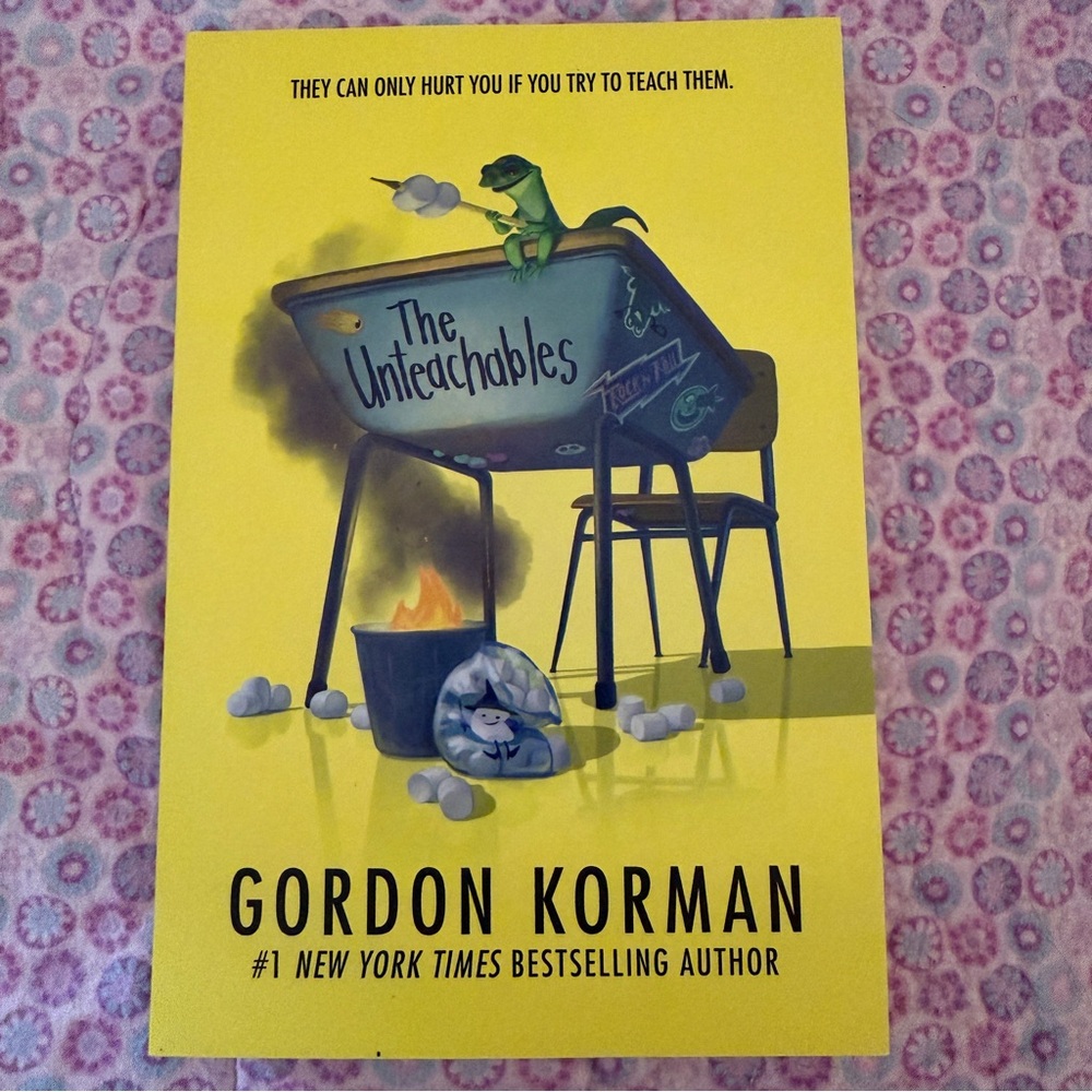 The Unteachables by Gordon Korman Book